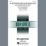 Download Rodgers & Hammerstein A Hundred Million Miracles (arr. Jill Gallina) sheet music and printable PDF music notes