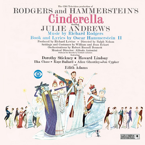 Rodgers & Hammerstein, A Lovely Night, Piano, Vocal & Guitar (Right-Hand Melody)