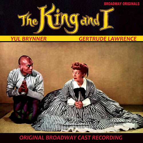 Rodgers & Hammerstein, A Puzzlement, Piano, Vocal & Guitar (Right-Hand Melody)