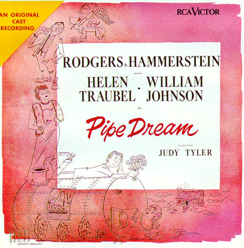 Rodgers & Hammerstein, All At Once You Love Her, Melody Line, Lyrics & Chords