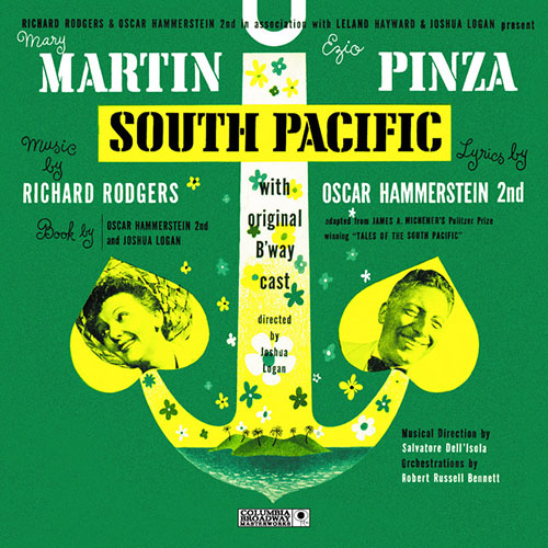 Rodgers & Hammerstein Rodgers & Hammerstein, Bloody Mary, Piano, Vocal & Guitar (Right-Hand Melody)