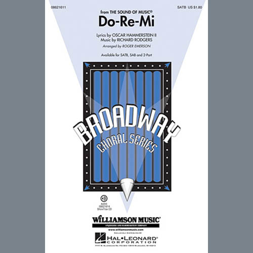 Rodgers & Hammerstein, Do-Re-Mi (arr. Roger Emerson), 2-Part Choir