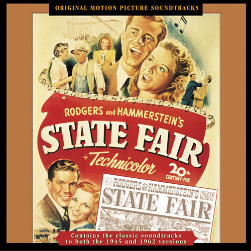 Oscar Hammerstein II, It Might As Well Be Spring (from State Fair), Lead Sheet / Fake Book