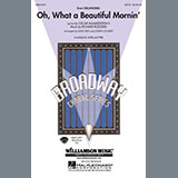 Download Rodgers & Hammerstein Oh, What A Beautiful Mornin' (from Oklahoma) (arr. Buryl Red & Joseph Joubert) sheet music and printable PDF music notes