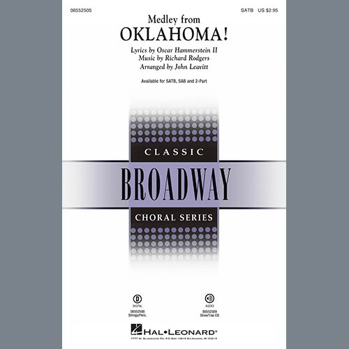 Rodgers & Hammerstein, Oklahoma! (Medley) (arr. John Leavitt), SATB