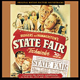 Download Rodgers & Hammerstein Our State Fair sheet music and printable PDF music notes
