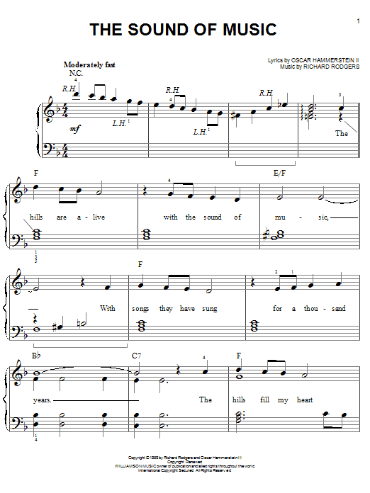 Rodgers & Hammerstein The Sound Of Music Sheet Music Notes & Chords for Ukulele - Download or Print PDF