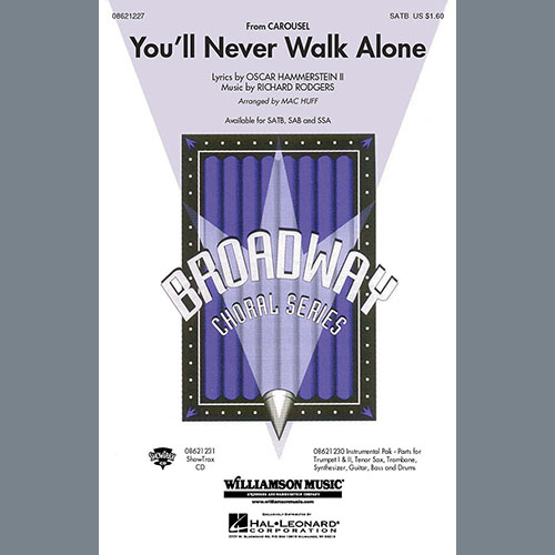 Rodgers & Hammerstein, You'll Never Walk Alone (from Carousel) (arr. Mac Huff), SSA Choir