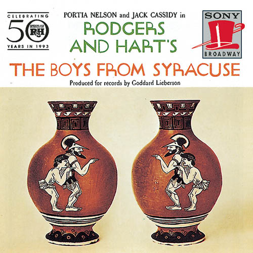 Rodgers & Hart, Falling In Love With Love (from The Boys From Syracuse), Easy Guitar