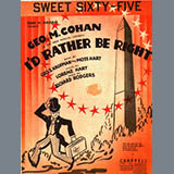 Download Rodgers & Hart Have You Met Miss Jones? (from I'd Rather Be Right) sheet music and printable PDF music notes
