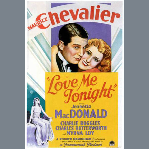 Rodgers & Hart, Love Me Tonight, Piano, Vocal & Guitar Chords (Right-Hand Melody)