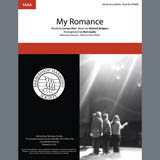 Download Rodgers & Hart My Romance (arr. Burt Szabo) sheet music and printable PDF music notes