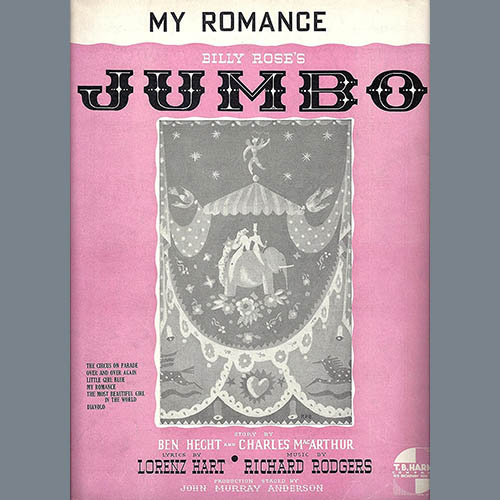 Rodgers & Hart, My Romance, Real Book - Melody & Chords - C Instruments