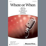 Download Rodgers & Hart Where Or When (from Babes In Arms) (arr. Steve Zegree) sheet music and printable PDF music notes