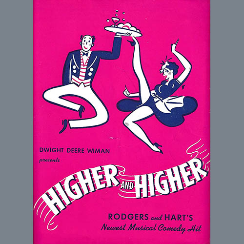 Rodgers & Hart, It Never Entered My Mind, Real Book - Melody, Lyrics & Chords - C Instruments