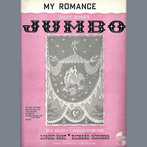 Rodgers & Hart, The Most Beautiful Girl In The World, Real Book - Melody & Chords - Bb Instruments