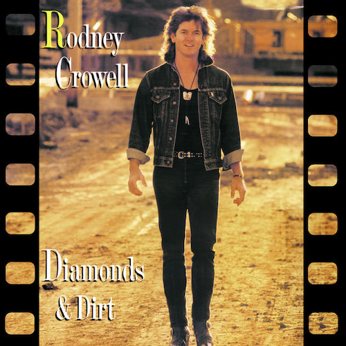 Rodney Crowell, She's Crazy For Leavin', Easy Guitar