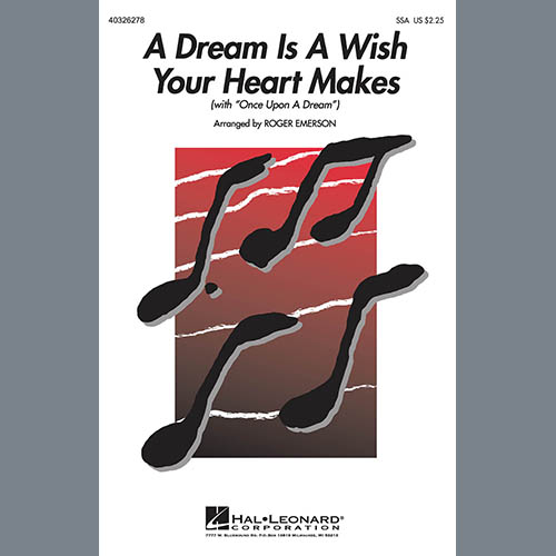 Roger Emerson, A Dream Is A Wish Your Heart Makes (with 