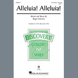 Download Roger Emerson Alleluia! Alleluia! sheet music and printable PDF music notes