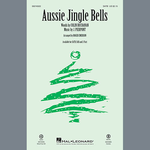 Roger Emerson, Aussie Jingle Bells, 2-Part Choir