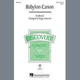Download Roger Emerson Babylon Canon sheet music and printable PDF music notes