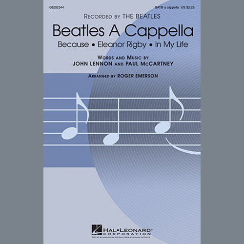 The Beatles, Beatles A Cappella (arr. Roger Emerson), SATB