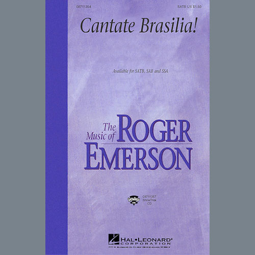 Roger Emerson, Cantate Brasilia, SSA