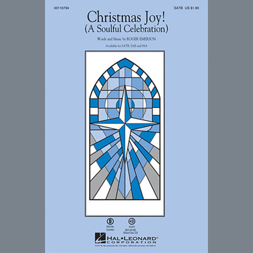 Roger Emerson, Christmas Joy! (A Soulful Celebration), SAB