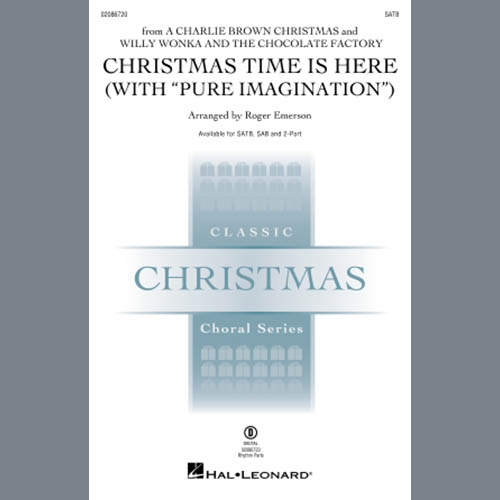 Lee Mendelson, Christmas Time Is Here (arr. Roger Emerson), SATB Choir