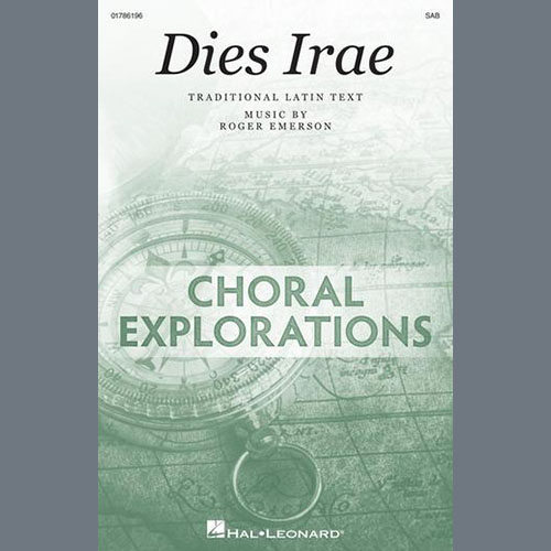 Roger Emerson Roger Emerson, Dies Irae, SATB Choir