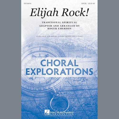 Roger Emerson, Elijah Rock, SATB