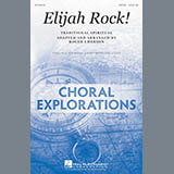 Download Roger Emerson Elijah Rock sheet music and printable PDF music notes