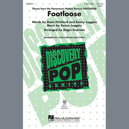 Roger Emerson, Footloose, 3-Part Mixed