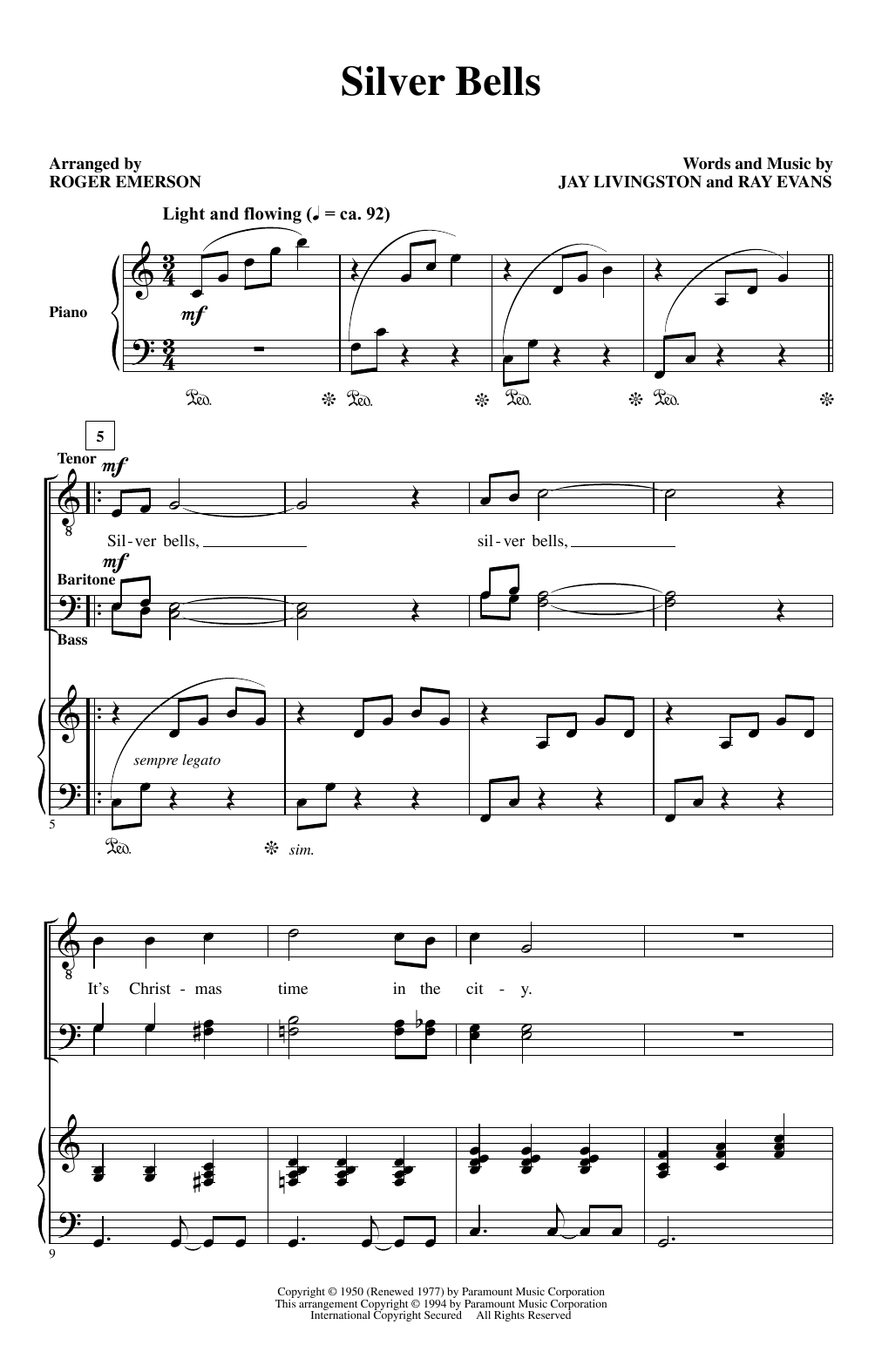 Roger Emerson For Men Only: Holiday Collection Sheet Music Notes & Chords for TBB - Download or Print PDF