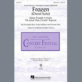 Download Roger Emerson Frozen (Choral Suite) sheet music and printable PDF music notes