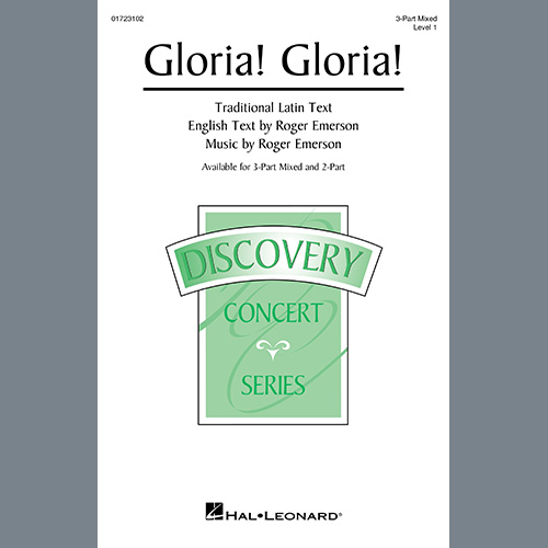 Roger Emerson, Gloria! Gloria!, 2-Part Choir