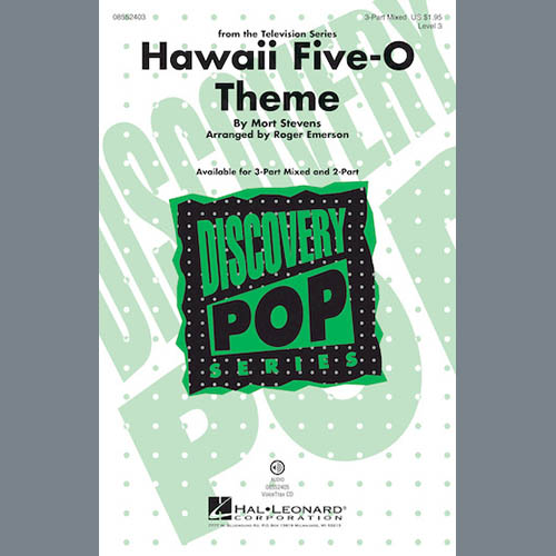 Mort Stevens, Hawaii Five-O Theme (arr. Roger Emerson), 2-Part Choir