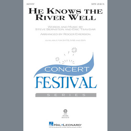 Roger Emerson, He Knows The River Well, SATB