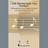Download Roger Emerson I Will Remember You (Medley) sheet music and printable PDF music notes