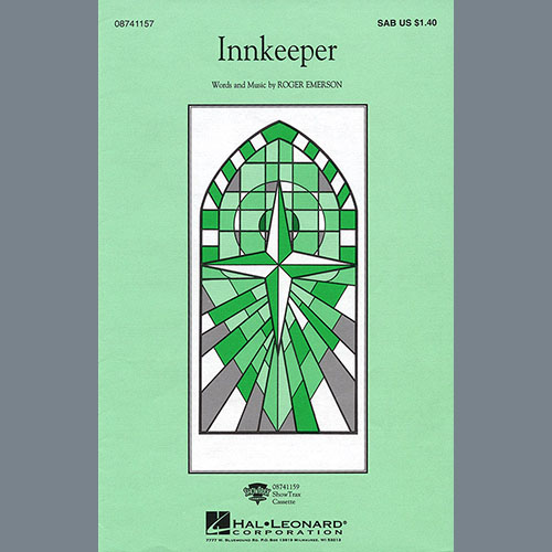 Roger Emerson, Innkeeper, 2-Part Choir