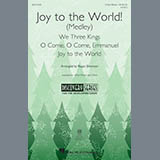 Download Roger Emerson Joy To The World! (Medley) sheet music and printable PDF music notes