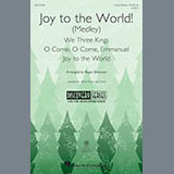 Download Roger Emerson Joy To The World! (Medley) sheet music and printable PDF music notes