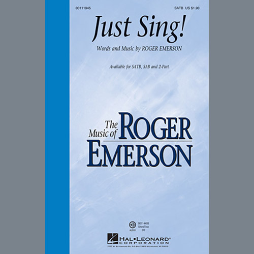 Roger Emerson, Just Sing, 2-Part Choir