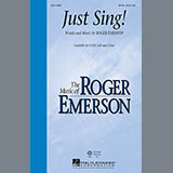 Download Roger Emerson Just Sing sheet music and printable PDF music notes