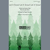 Download Dean Martin Let It Snow! Let It Snow! Let It Snow! (arr. Roger Emerson) sheet music and printable PDF music notes