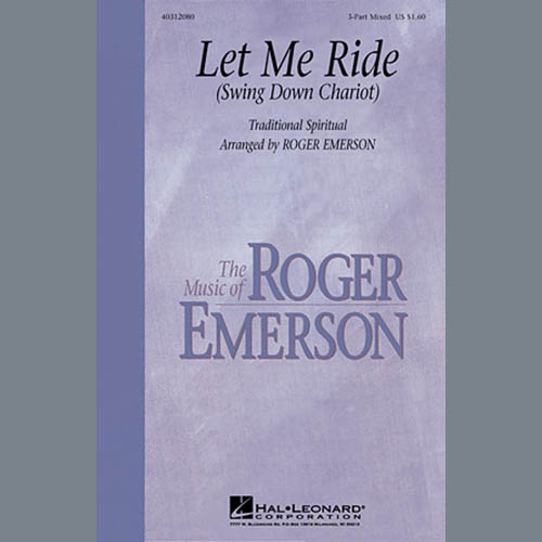 Roger Emerson, Let Me Ride, 3-Part Mixed