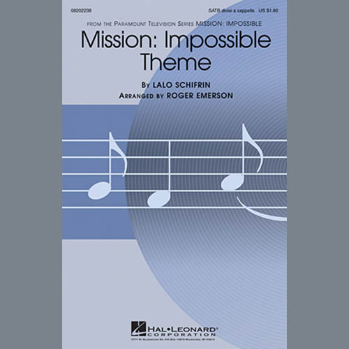 Roger Emerson, Mission: Impossible Theme, SATB