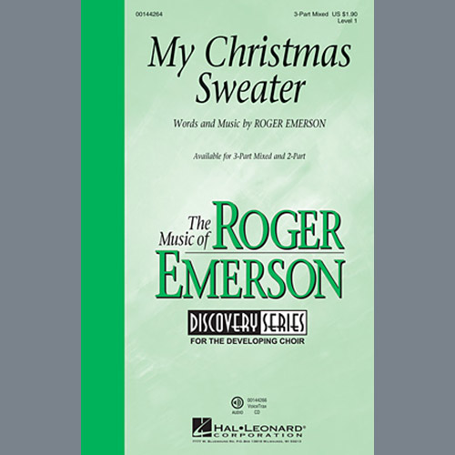 Roger Emerson, My Christmas Sweater, 3-Part Mixed