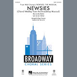 Download Alan Menken Newsies (Choral Medley) (arr. Roger Emerson) sheet music and printable PDF music notes