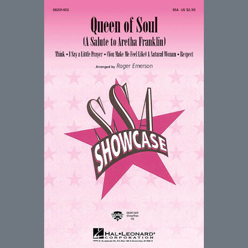 Roger Emerson, Queen Of Soul (A Salute to Aretha Franklin), SSA Choir